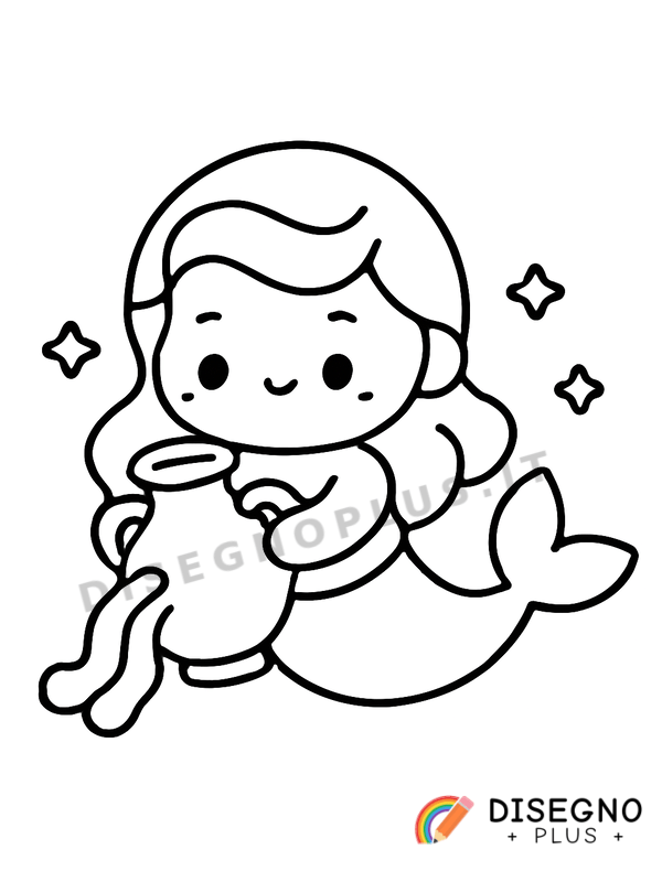 Disegno Acquario da colorare