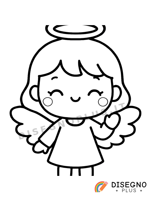 Disegno Ala da colorare