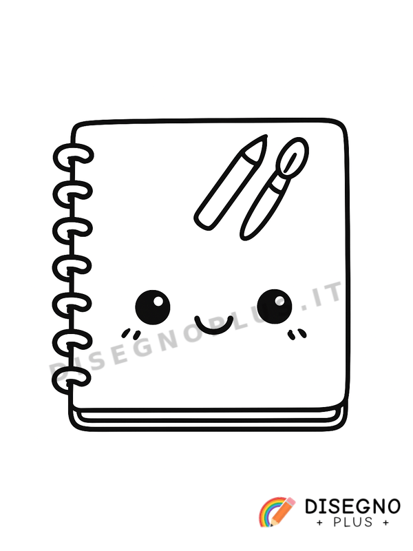 Disegno Album da disegno da colorare