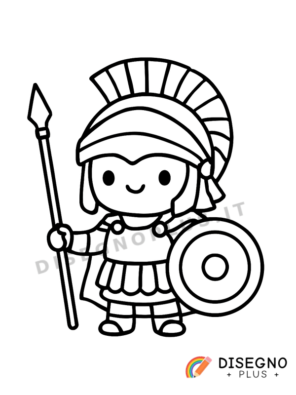 Disegno Alpino da colorare