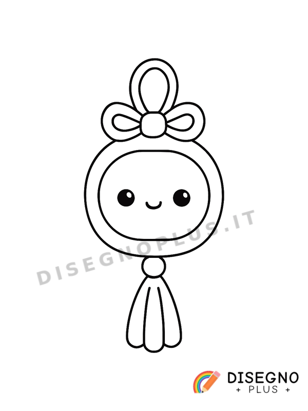 Disegno Amuleto da colorare