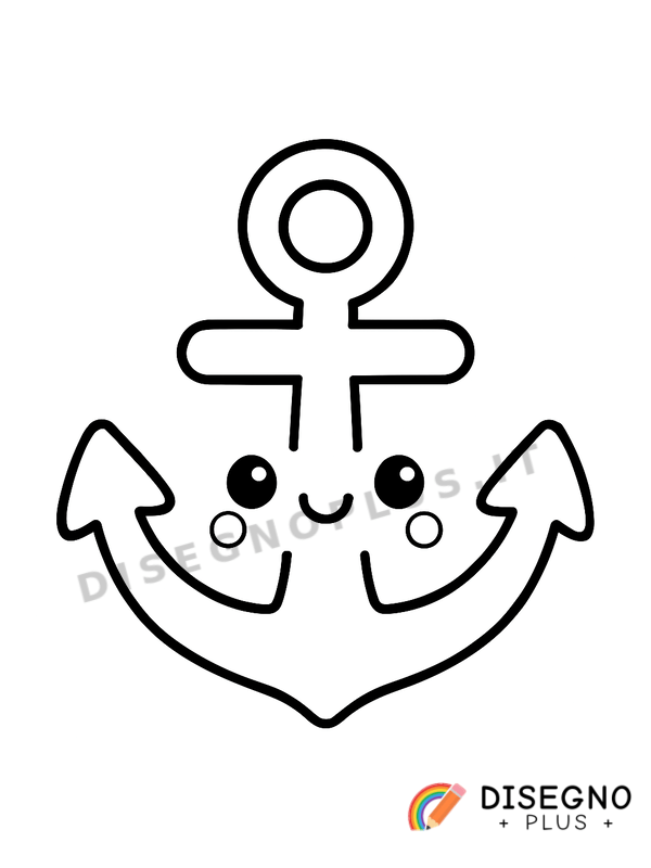 Disegno Ancora da colorare