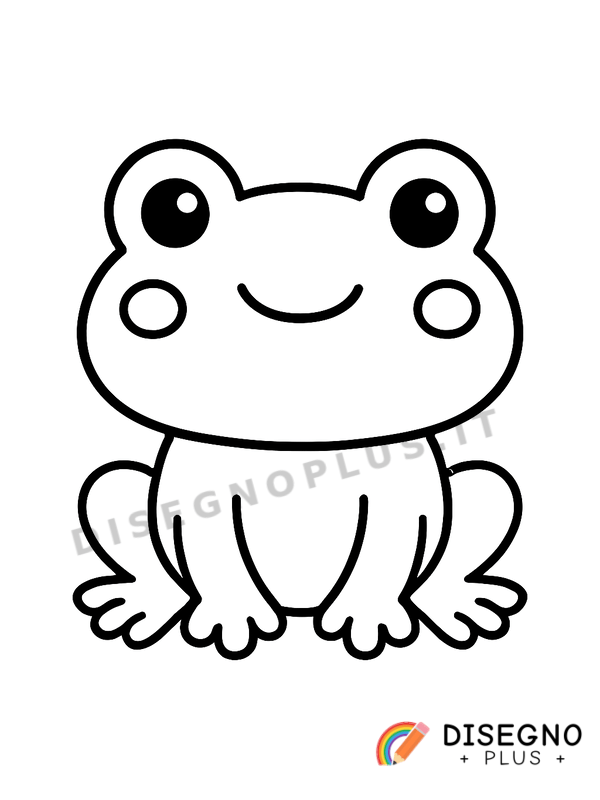 Disegno Anfibio da colorare