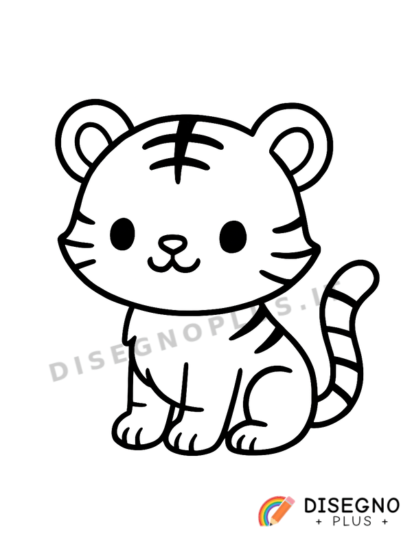 Disegno Animale carnivoro da colorare