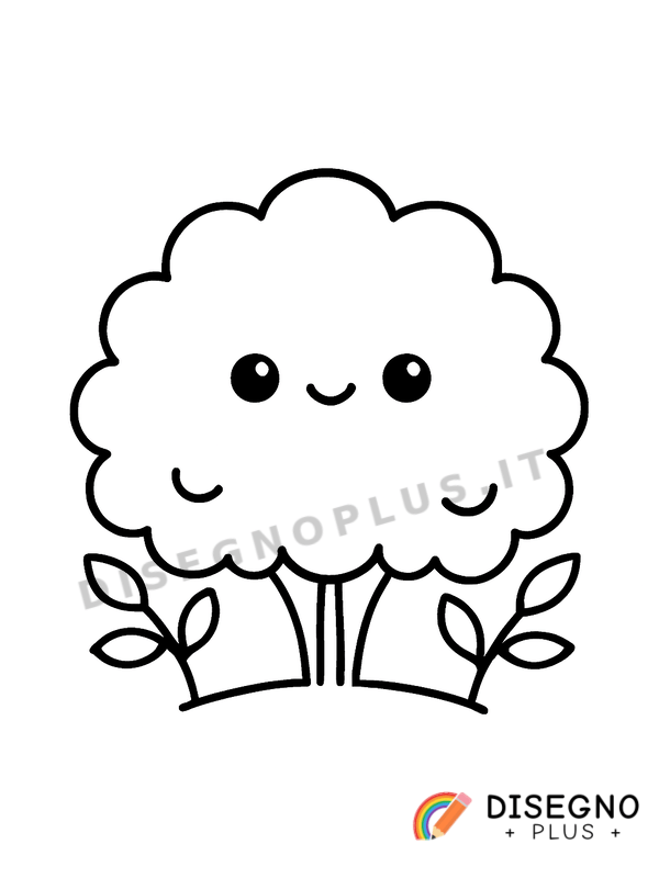 Disegno Arbusto da colorare