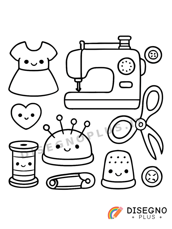 Disegno Asola da colorare