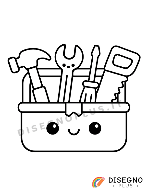 Disegno Attrezzeria da colorare