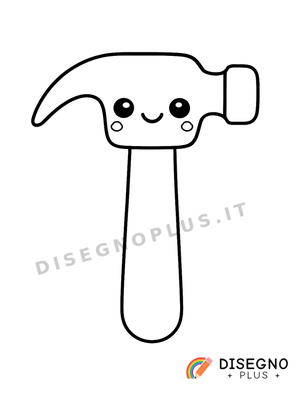 Disegno Attrezzo da colorare