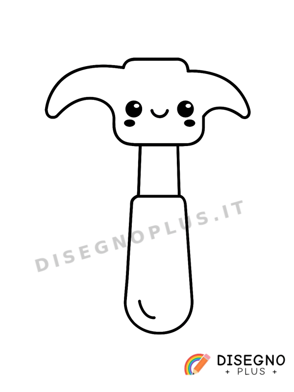 Disegno Attrezzo da lavoro da colorare