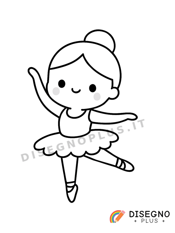 Disegno Ballo da colorare