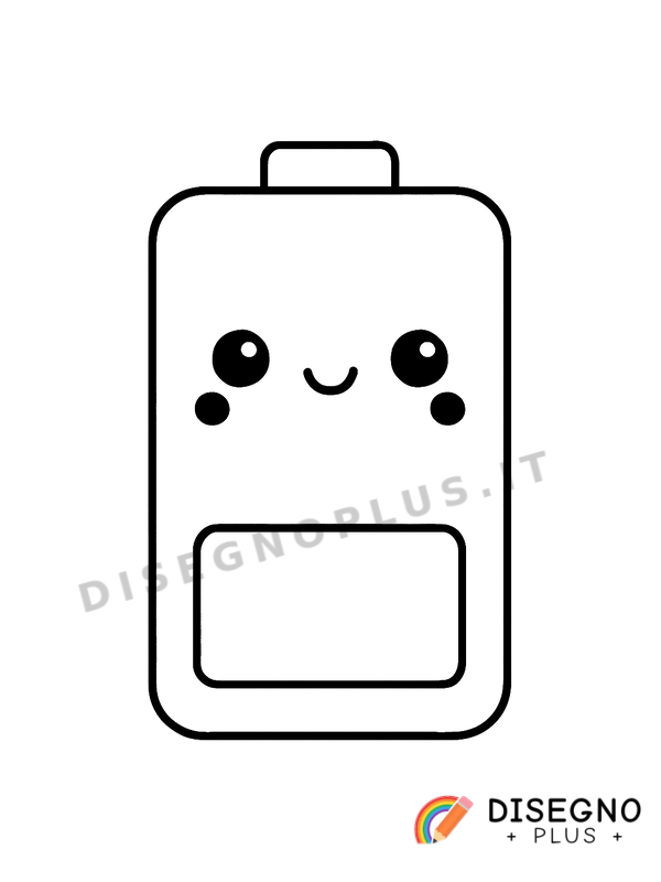 Disegno Batteria da colorare