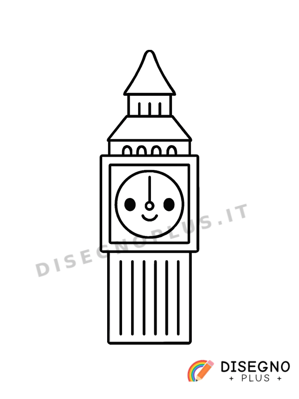 Disegno Chiese e cattedrali da colorare