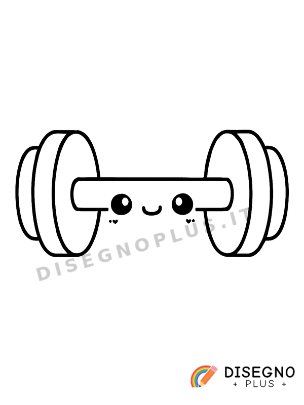 Disegno Bilanciere da colorare