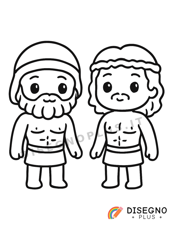 Disegno Opere antiche da colorare