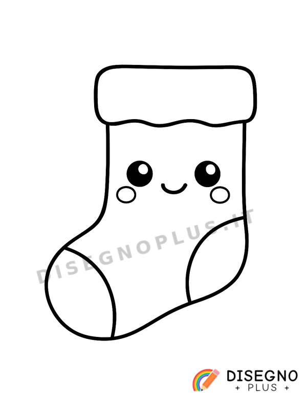 Disegno Calza da colorare