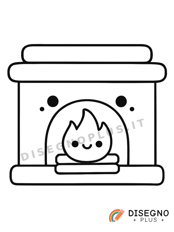Disegno Camino da colorare