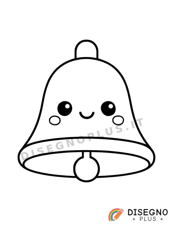 Disegno Campana da colorare