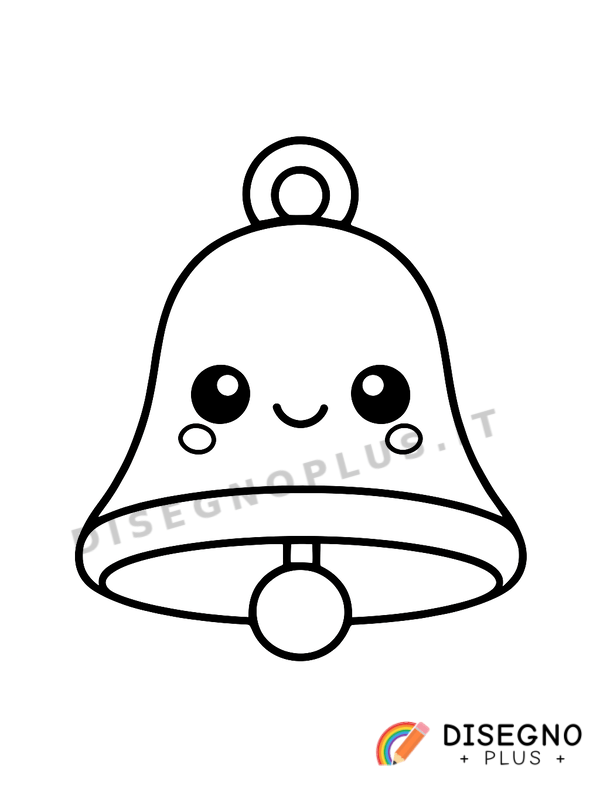 Disegno Campanello da colorare
