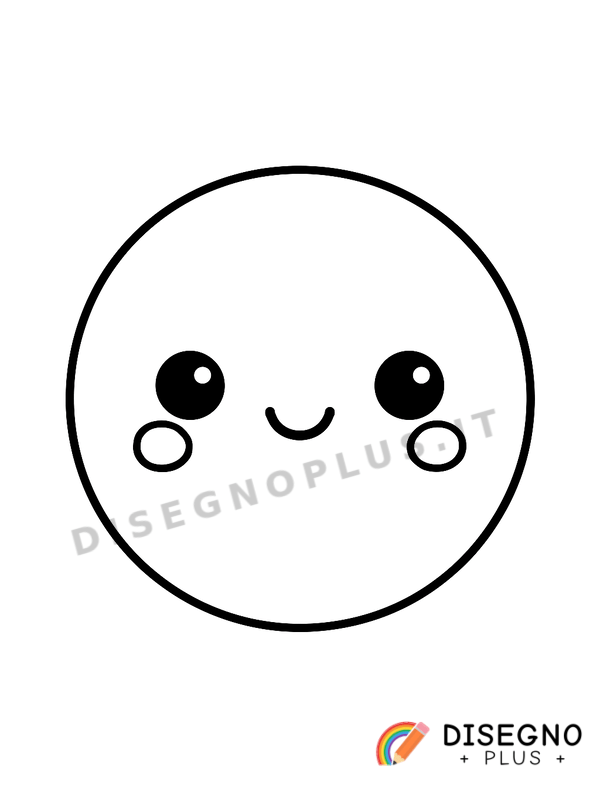 Disegno Cerchio da colorare