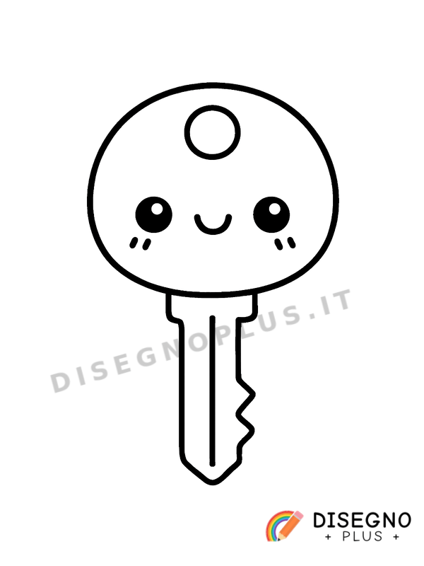 Disegno Chiave da colorare