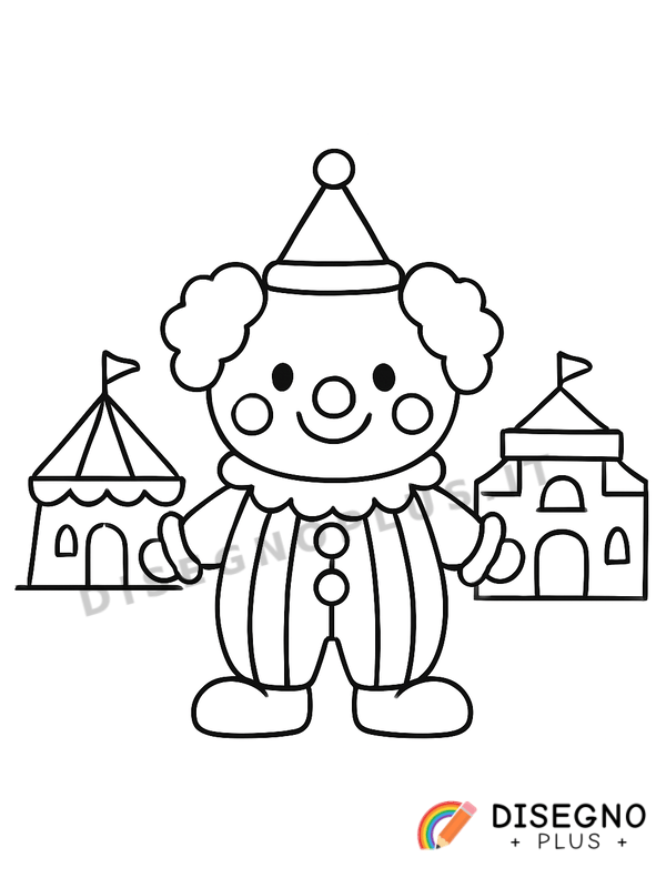 Disegno Circo da colorare
