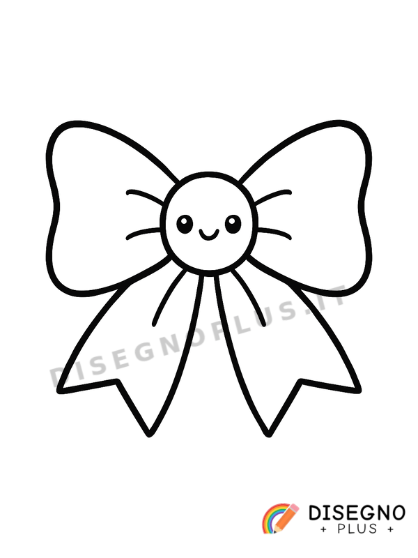 Disegno Coccarda da colorare