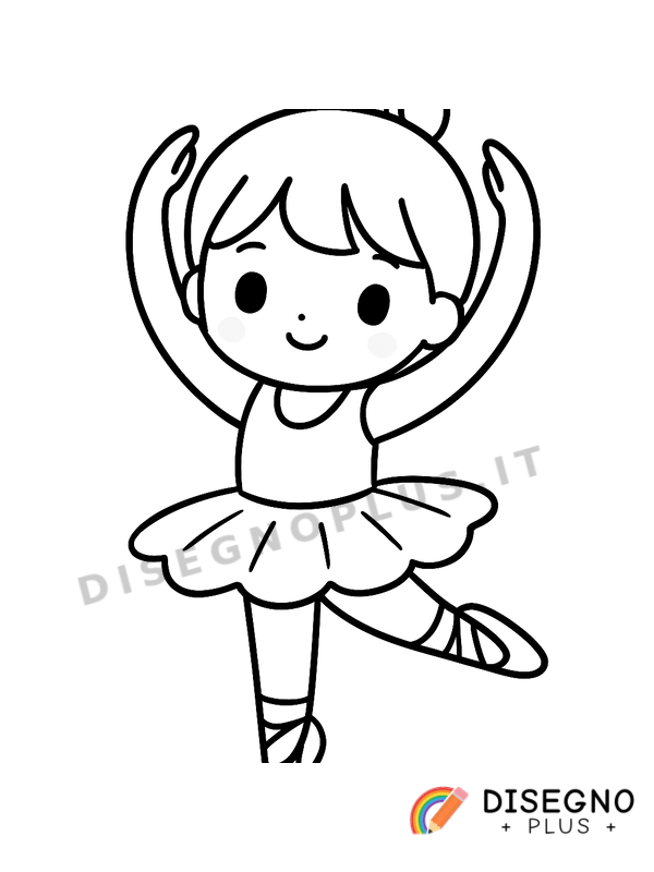 Disegno Coro di bambini sorridenti   da stampare e colorare