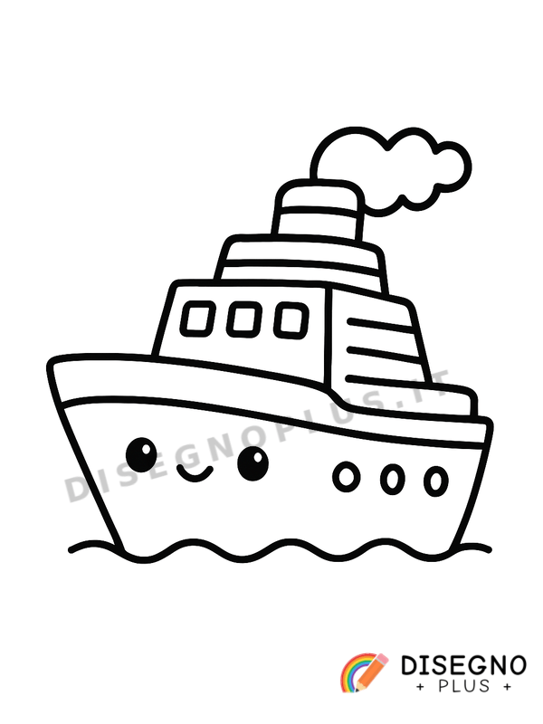 Disegno Crociera da colorare