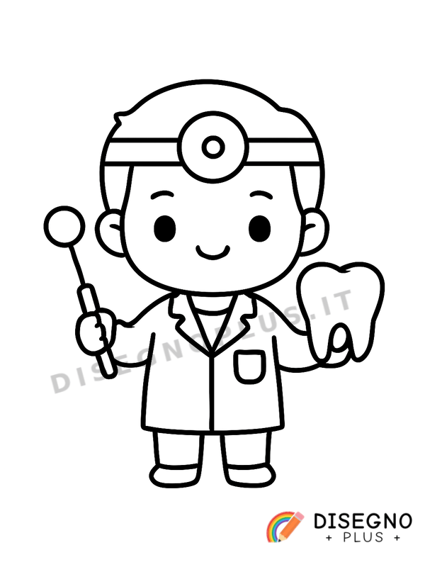Disegno Sanità da colorare