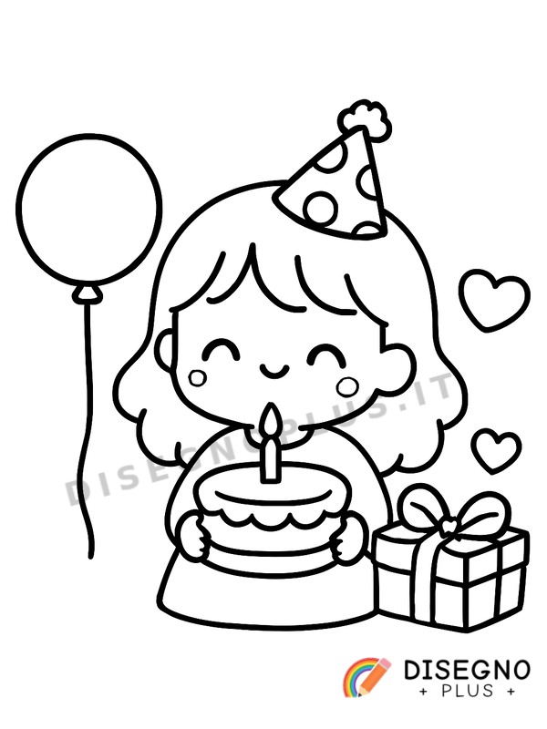 Disegno Dolce da colorare