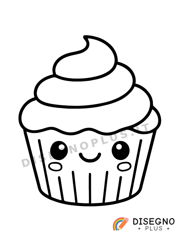 Disegno Dolcetto da colorare