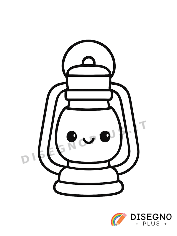 Disegno Fanalino da colorare