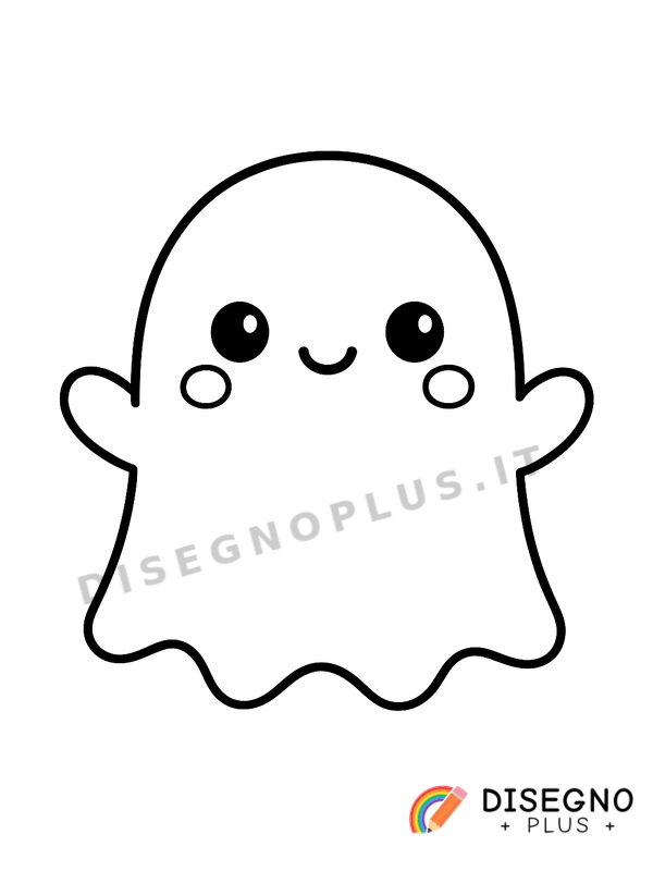 Disegno Fantasma da colorare
