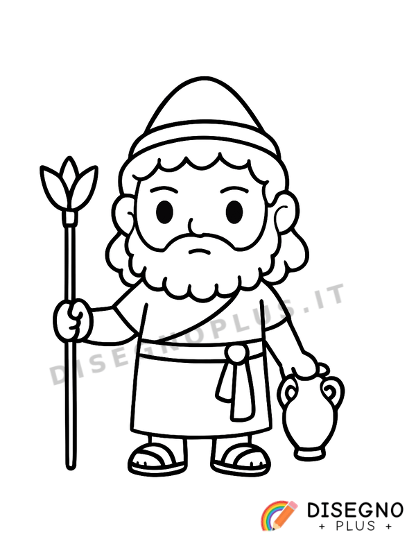 Disegno Fenicio da colorare