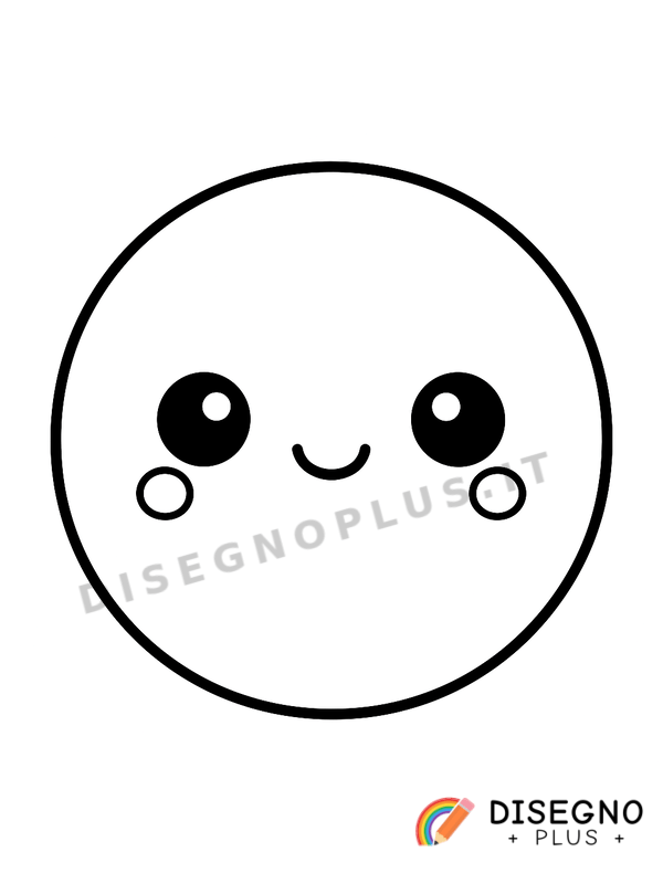 Disegno Forma rotonda da colorare