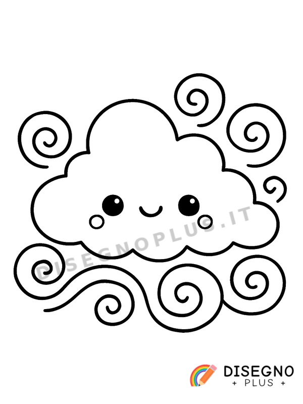 Disegno Foschia da colorare