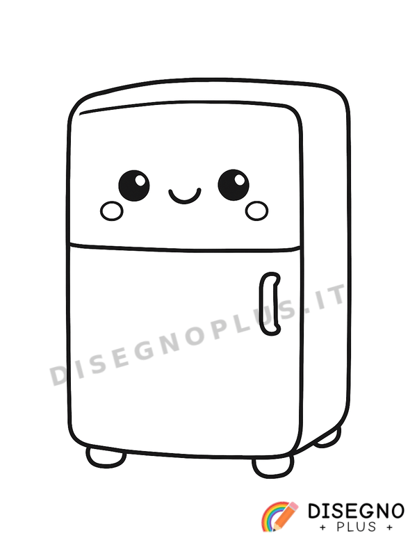 Disegno Freezer da colorare