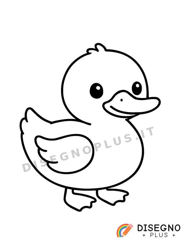 Disegno Germano reale da colorare