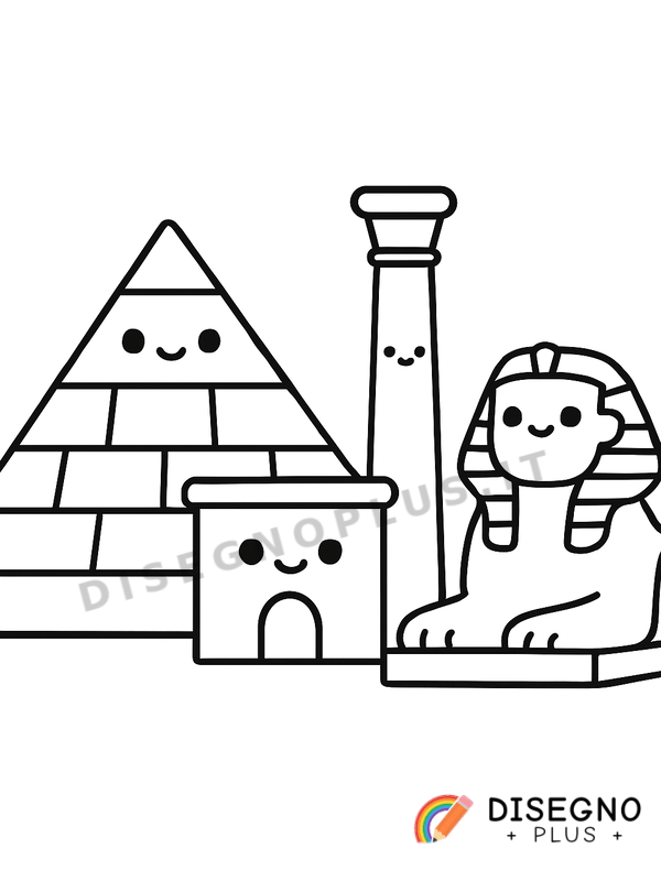 Disegno Geroglifico da colorare