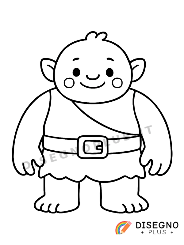 Disegno Giganti da colorare