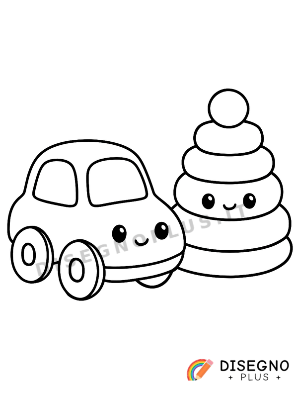 Disegno Giocattolo da colorare