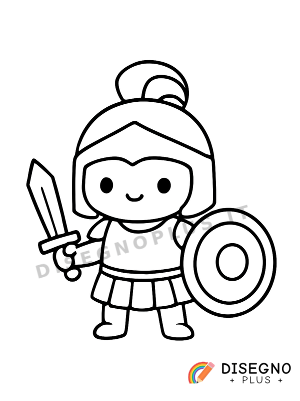 Disegno Guerra con soldati in battaglia   da stampare e colorare