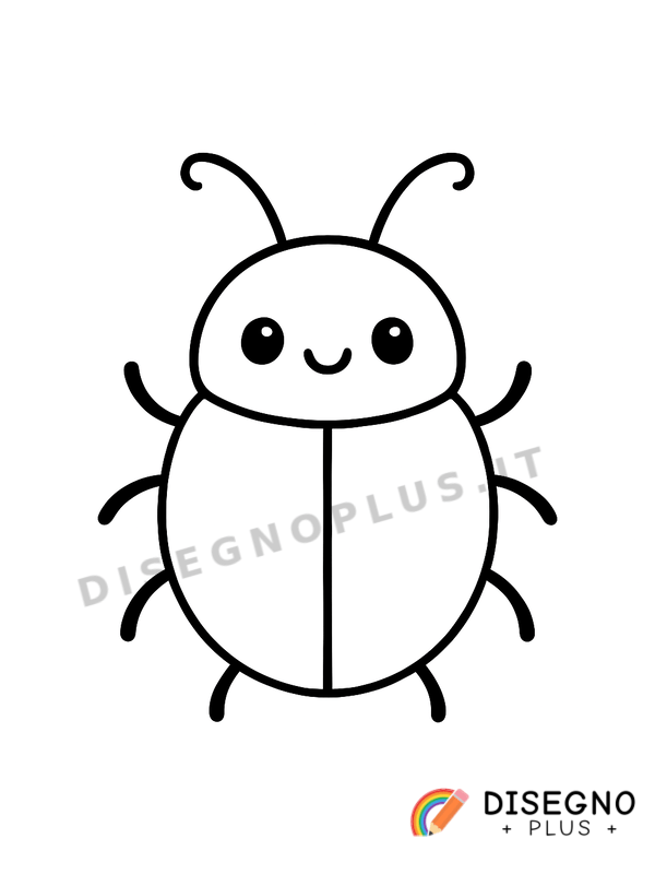 Disegno Insetto da colorare