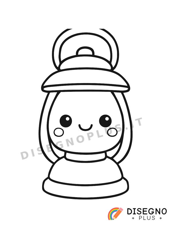 Disegno Lanterna da colorare