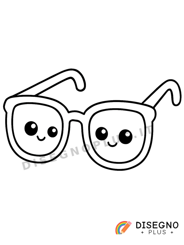 Disegno Lenti da colorare