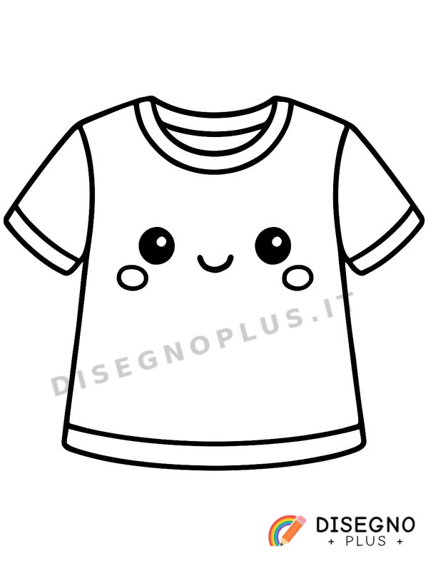 Disegno Maglie sportive da colorare