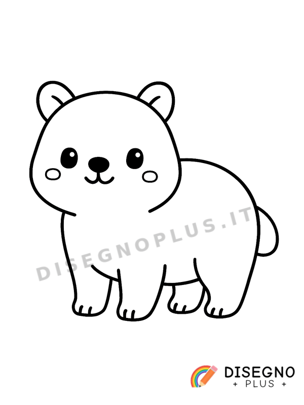 Disegno Mammifero da colorare