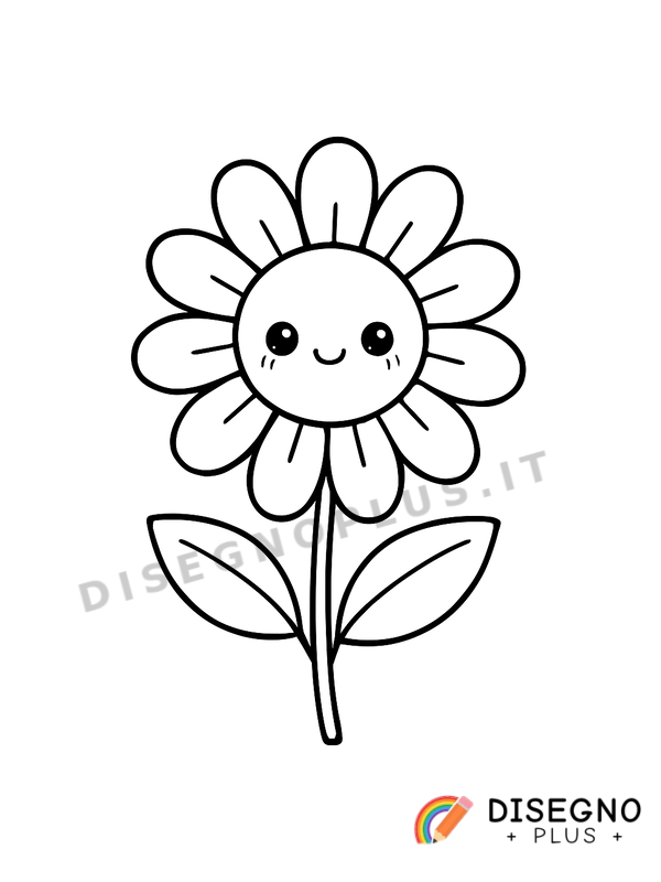 Disegno Margherita da colorare