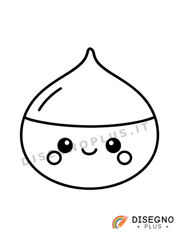 Disegno Marrone da colorare