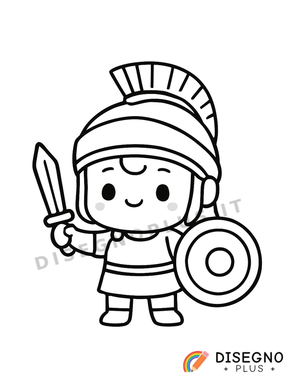 Disegno Marte da colorare